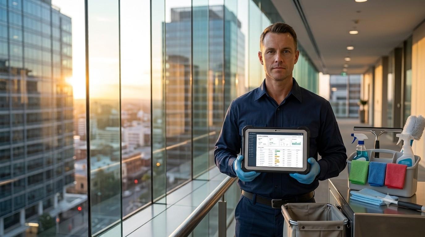 AI Growth Pipeline & Digital Operations Platform for AUST Facility Services